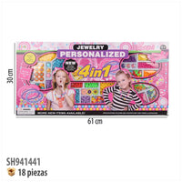 CYC Juego de Pulseras 4 en 1 Importación SH941441
