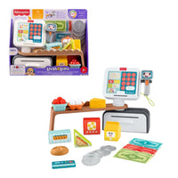 Fisher Price Caja Registradora Escanea Mattel JGX01
