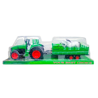 CYC 1 Tractor De Granja Friccion Juguete de Importacion
