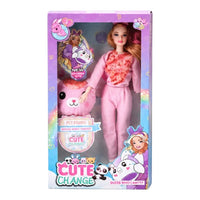 CYC Muñeca Pijama Tematica Animales Juguete Importacion
