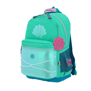 Set Chenson Mochila Lonchera Lapicera Para Niña Escolar Primaria Happy Girl SHELLISH HG66351