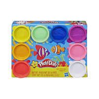 Play Doh Set de 8 Latas Neon Hasbro E5044
