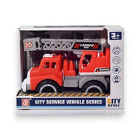 CYC Camion De Bomberos de Friccion Juguete Importacion HP1184795
