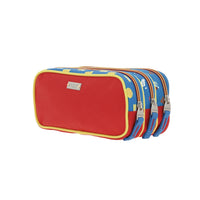 Kit Chenson Mush Mario Bros Mochila Chica Lonchera Lapicera
