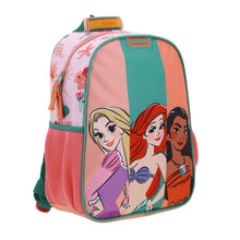 Cargar imagen en el visor de la galería, Mochila Chica Chenson Escolar Kinder Princesas Triunv PR70688-O
