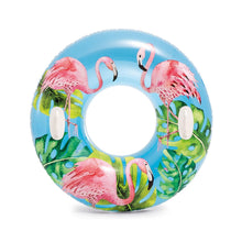 Cargar imagen en el visor de la galería, Inflable Salvavidas Dona Aro Intex 97 Cm 58263 Rosa
