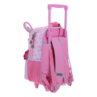 Mochila Con Ruedas Mediana Escolar Chenson Happy Girl Lepin HG66563-P
