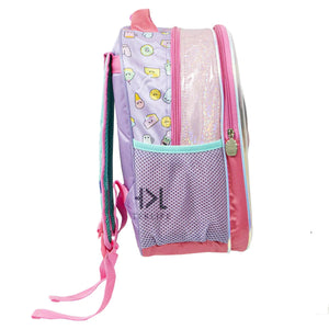 Mochila 3D Chica Preescolar kinder Mis pastelitos Ruz 171349