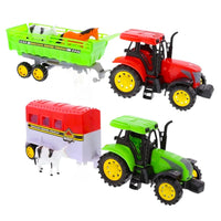 CYC Tractor De Granja Con Luz Y Sonido Juguete Importacion

