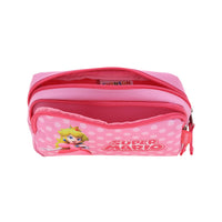 Kit Chenson Loly Mario Peach Mochila Lonchera Lapicera
