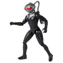 Cargar imagen en el visor de la galería, Figura Aquaman Black Manta Heroe Dc Super Spin Master 30cm 6065753 Liga Justicia
