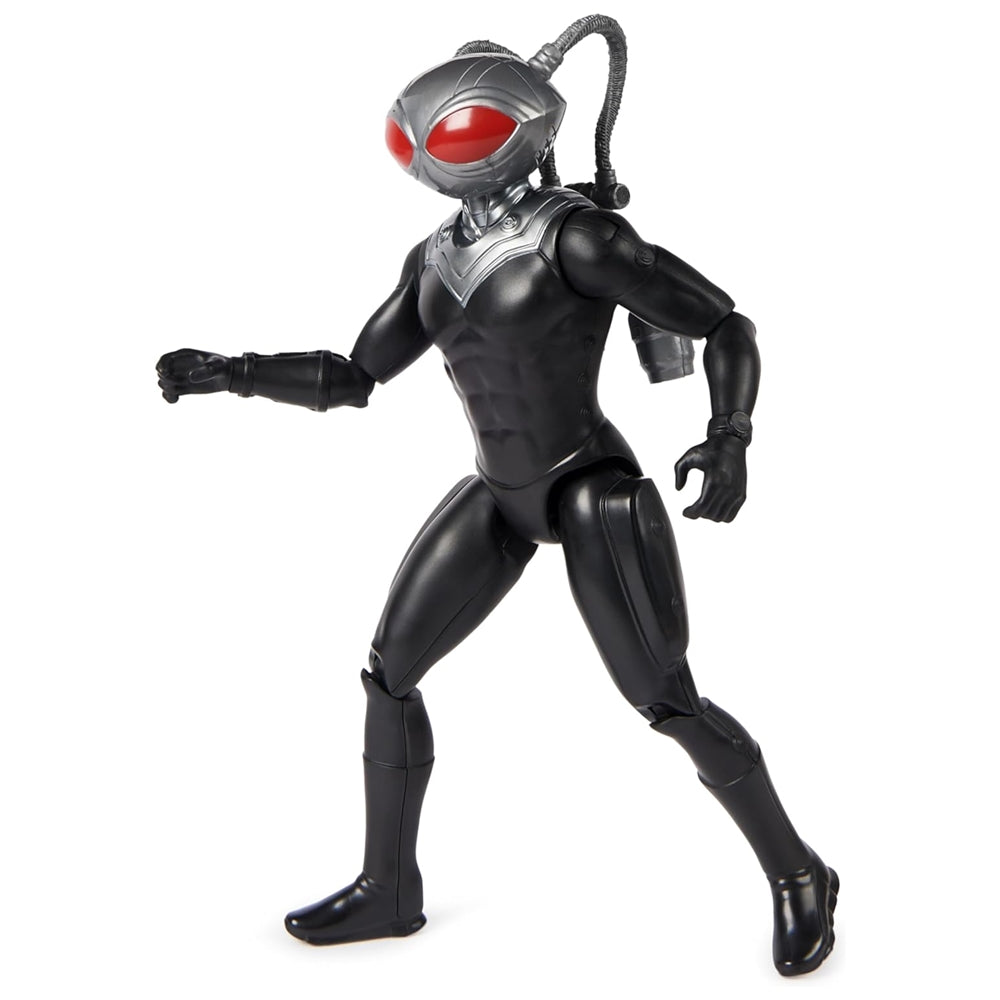 Figura Aquaman Black Manta Heroe Dc Super Spin Master 30cm 6065753 Liga Justicia