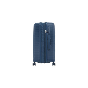 Maleta Samsonite Expandible Varro Azul Mediano 20 - 23 kg