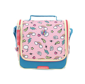 Lonchera Escolar Chenson Happy Girl Popt HG66304-P