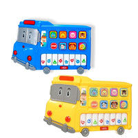 CYC Piano Autobus Didáctico Musical Para Bebe Juguete De Importacion T376650
