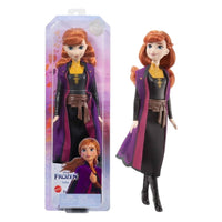 Muñeca Frozen Elsa o Anna HLW46 Mattel
