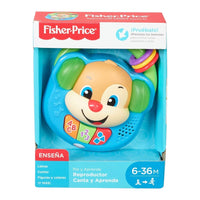 Reproductor Canta y Aprende Fisher Price Perrito FPV23 Mattel