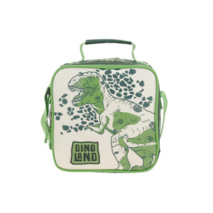 Set de Mochila Lonchera Lapicera Chica Kinder Chenson Dinosaurio T-Rex DINOLY CO66070