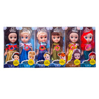 CYC 1 Muñeca Princesa Juguete Importacion SH91810 Aleatoria
