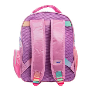 Mochila 3D Chica Preescolar kinder Mis pastelitos Ruz Klimr 179171