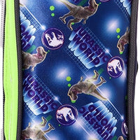 Lapicera Escolar Doble Cierre Ruz Jurassic World Blue Rex 174436