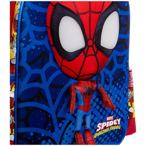 Mochila 3D Preescolar Chica Kinder Ruz Marvel Spiderman Hombre Araña FRET 179424