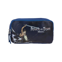 Lapicera Escolar Doble Cierre Attack on Titan ERN AK66098-9