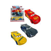 Set Cars Friccion Rayo, Jackson Y Cruz Juguete de Importacion T363455
