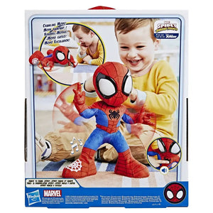 Marvel Spidey And His Amazing Friends - Spidey Baila Y Gatea F6722 Hasbro