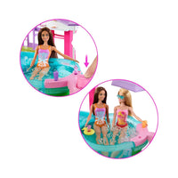 Barbie Set de Juego Piscina de los Sueños Mattel JFP01
