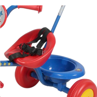 CYC Paw Patrol Triciclo Con Canasta Chase Juguete de Importación 11085