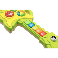 CYC Guitarra de Luz y Sonido Juguete Importacion SH000188
