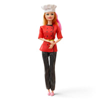 CYC Muñeca Chef Profesional Juguete Importacion SH253653
