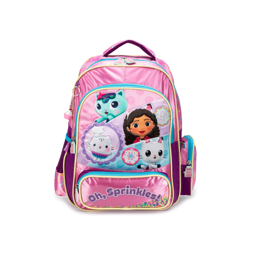 Mochila Grande La Casa de Gabby Primaria Sprinkles GB301A60BP