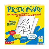 Juego De Mesa Pictionary 40 Aniversario JDX97
