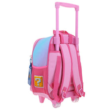 Cargar imagen en el visor de la galería, Mochila Chica Kinder Con Ruedas Chenson Mario Bros Peach MB70434-P Kiut
