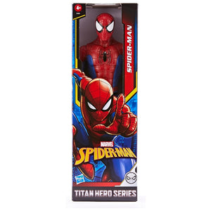 Figura De Accion Marvel Titan Hero Series Spider Man F0233 Hasbro