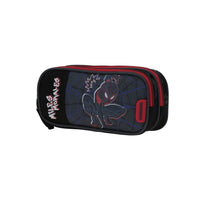 Lapicera Estuche Escolar Chenson Miles Morales Marvel Drapo MM70293-3
