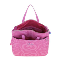 Mochila Tipo Bolso Barbie Porta Laptop Gorett Chenson BR25094-P
