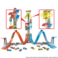 Hot Wheels Action Pista Desafío de Altura GRW39
