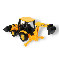 CYC Tractor Trascabo Friccion Construccion 42 cm Juguete de Importacion SH1016580
