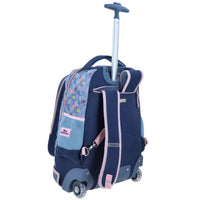 Mochila Chenson Con Ruedas Y Luces Led Disney Princesas Ariel Escolar Primaria PR70156-9 Agry
