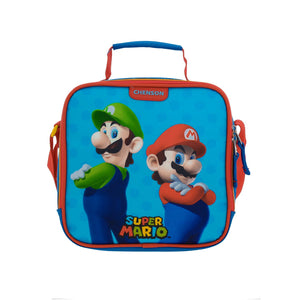 Lonchera Termica Escolar Chenson Mario Bros Luigi Dues MB66076-9