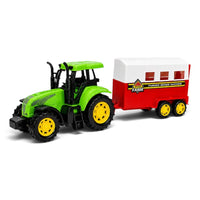 CYC Tractor De Granja Con Luz Y Sonido Juguete Importacion
