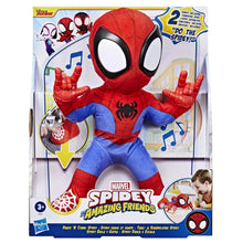 Cargar imagen en el visor de la galería, Marvel Spidey And His Amazing Friends - Spidey Baila Y Gatea F6722 Hasbro
