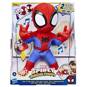 Marvel Spidey And His Amazing Friends - Spidey Baila Y Gatea F6722 Hasbro