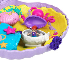 Cargar imagen en el visor de la galería, Set De Juego Polly Pocket Estuche Bolsa Aventura Marina
