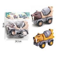 CYC Camion de Construccion de Dientes de Sable Dinosaurios Juguete de Importacion SH24008386
