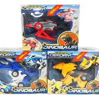 Robot Transformer Dinosaurio Rex Transformable Juguete de Importacion HP1162407
