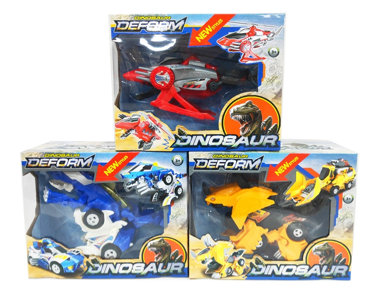 Robot Transformer Dinosaurio Rex Transformable Juguete de Importacion HP1162407
